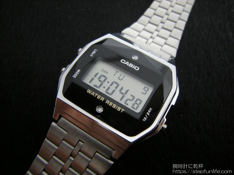 カット樹脂ガラス[新品、未使用]カシオ CASIO デジタル A159WAD-1DF