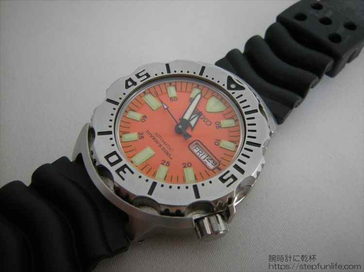 SEIKO セイコー オレンジ モンスター 7S26-0350 SKX781 - 時計