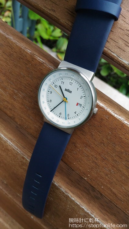 ブラウン 腕時計 「BRAUN Watch BN0142 GMT」 シンプルでありながら ...