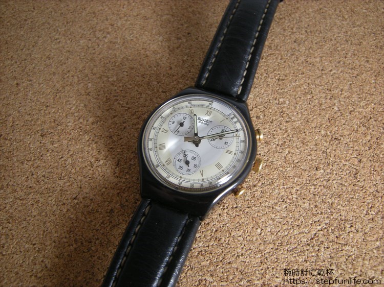 スウォッチ（SWATCH)に汎用ベルト・NATOベルトを取り付ける。 カスタム・改造。｜腕時計に乾杯