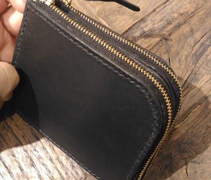 L字ファスナー財布を自作する。用途に合わせて変化・成長する財布 