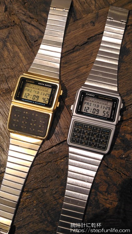 カシオ データバンク DBC-610 電卓付腕時計（カリキュレーターウォッチ 