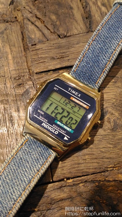 タイメックス（TIMEX) 80 デニム TW2P77000 色落ちが楽しめる