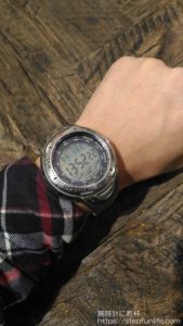 casio spf 70 sea pathfinder
