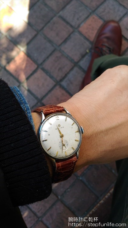 セイコー(SEIKO) Sマーク スモールセコンド 手巻き時計。クラシックな柔らかい雰囲気が最高。｜腕時計に乾杯