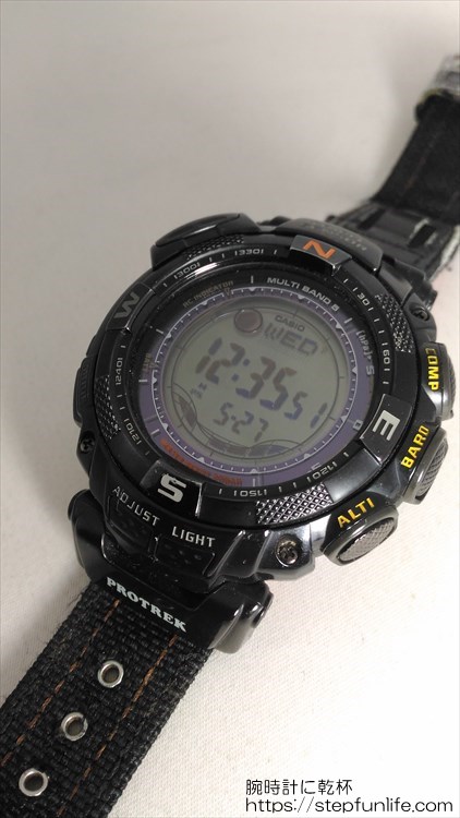 時計 CACIO PROTREK PRW-1500YJ Yahoo!オークション - CASIO カシオ PROTREK PRW-1500YJ 電波