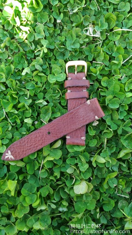 腕時計のベルトを自作 ハンドメイド する シンプル構成で出来るだけ簡単に 腕時計に乾杯