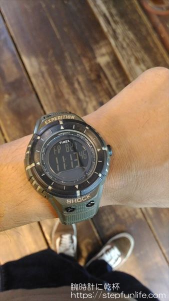 タイメックス エクスペディション T49612 （timex expedition） ミリタリーテイストな渋いヤツ｜腕時計に乾杯