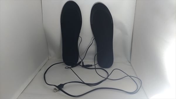 防寒ブーツin電熱ソール 電熱インソール