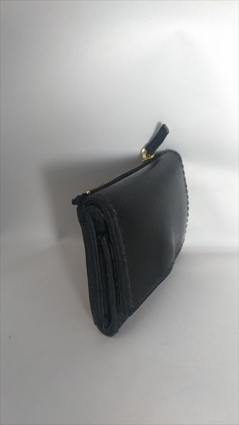 小型の3つ折り財布を自作する 収納テスト サイド
