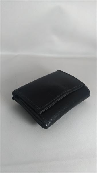 小型の3つ折り財布を自作する 収納テスト 正面