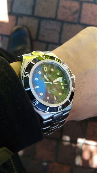 オメガOMEGAシーマスター プロフェッショナル　プレボンド SEAMASTER