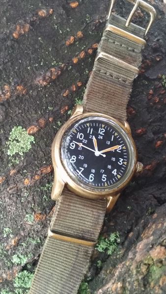 ダイソーの500円腕時計「ミリウォッチ」をカスタム・改造 第2弾