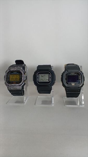 Gショックっぽい500円腕時計 比較